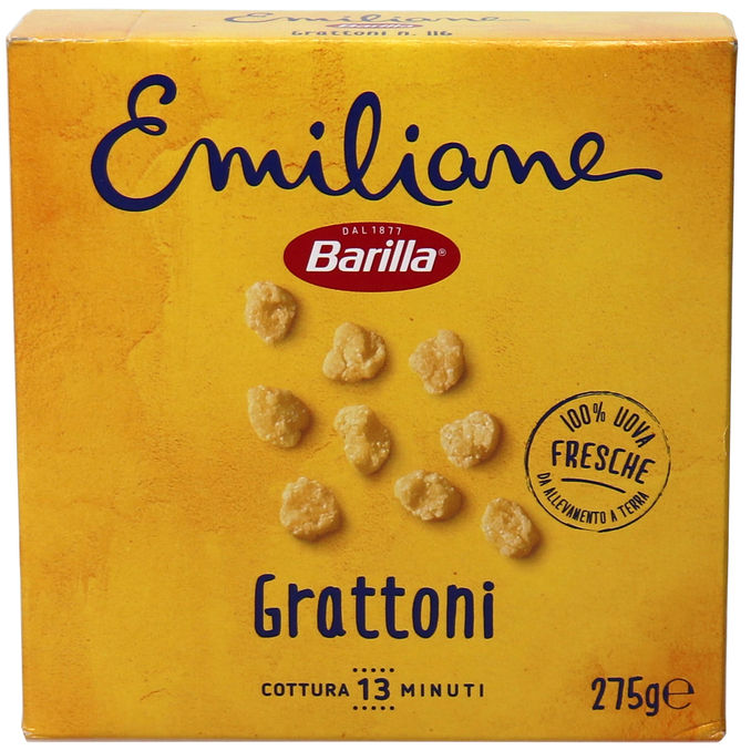 Barilla Pasta Grattoni