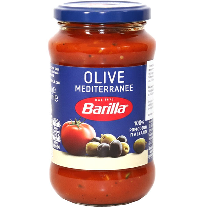 Barilla Pasta Sauce Olive