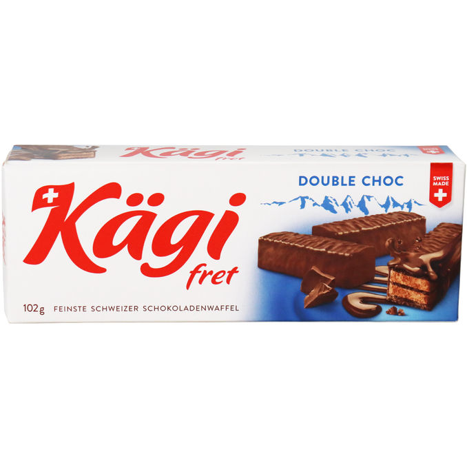 Kägi Schokowaffel Double Choc