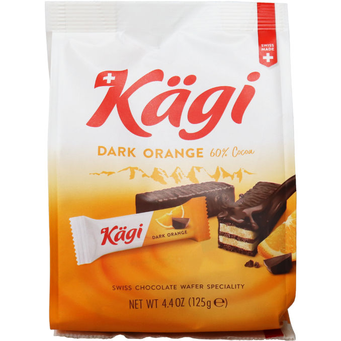 Kägi Schokowaffel Dark Orange