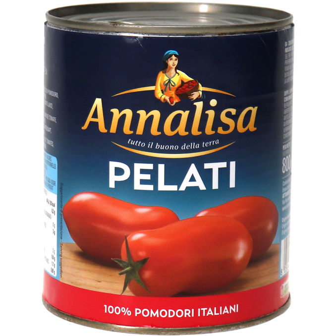 Annalisa Geschälte Tomaten Dose