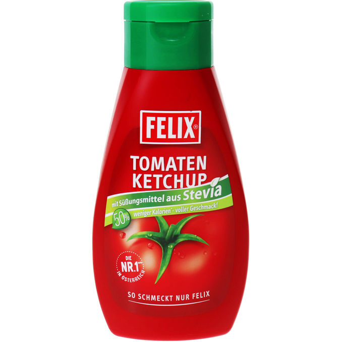 Felix Ketchup mit Stevia