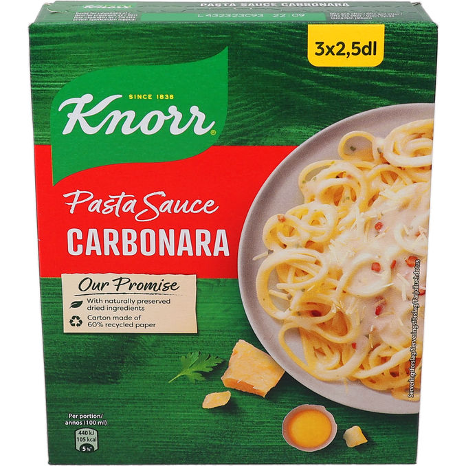 Knorr Carbonara 3 Breve