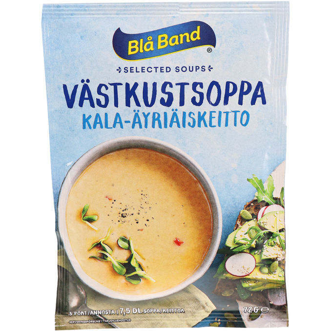 Blå Band Västkustsoppa