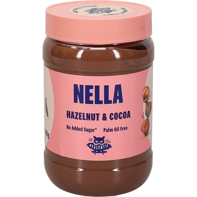 Healthyco Pähkinä- & Kaakaolevite Nella