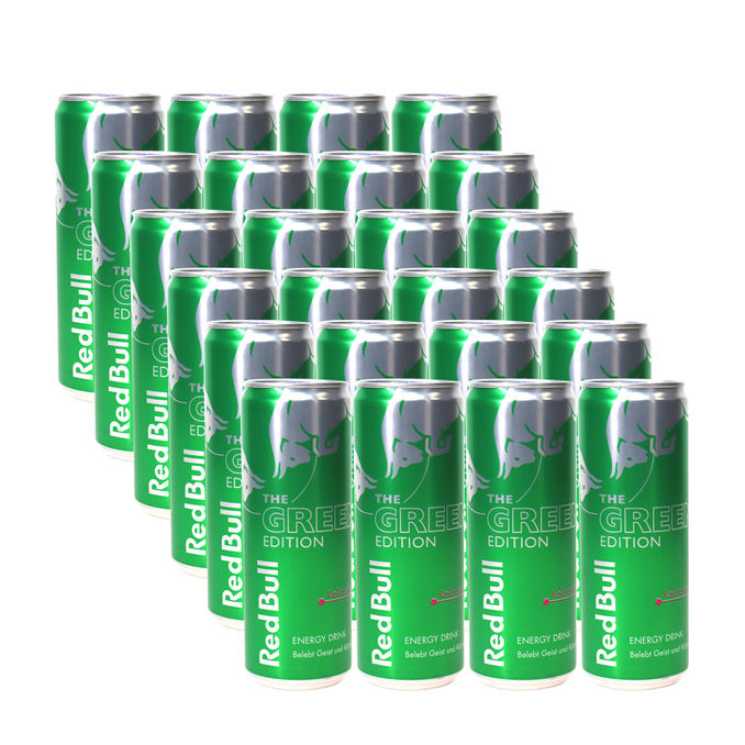 Red Bull Green Edition, 24er Pack (EINWEG) zzgl. Pfand