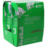 Red Bull Green Edition, 4er Pack (EINWEG) zzgl. Pfand