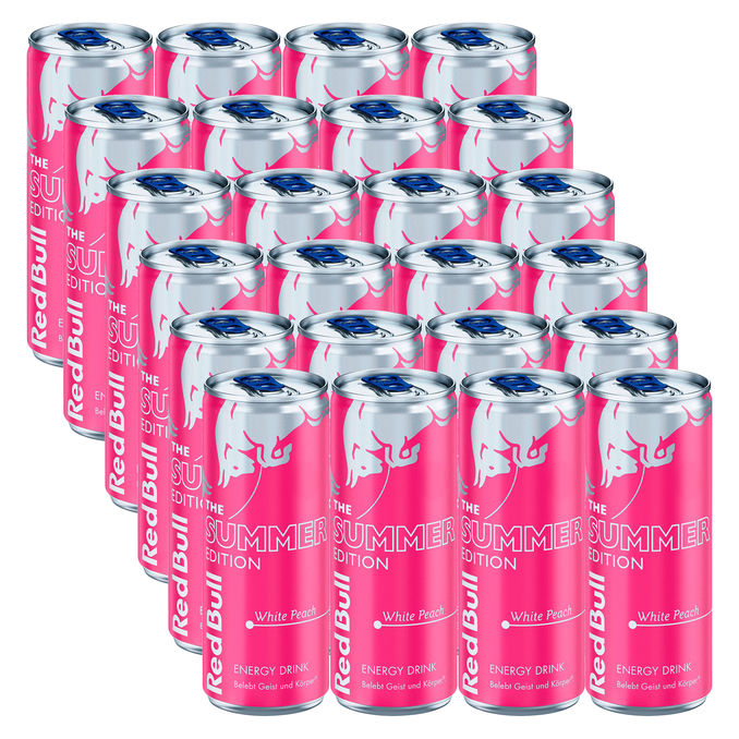 Red Bull Summer Edition, 24er Pack (EINWEG) zzgl. Pfand