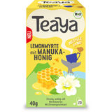 Teaya BIO Lemonmyrtemit Manuka Honig Neuseeland