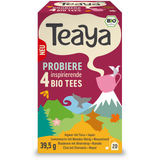 Teaya BIO Probier-Set mit 4 Sorten - 20er