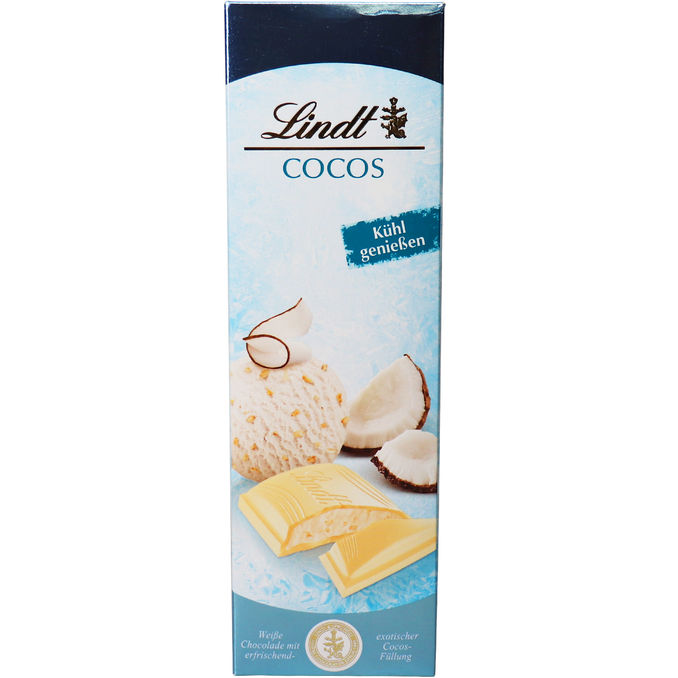 Lindt Ice Tafel Cocos
