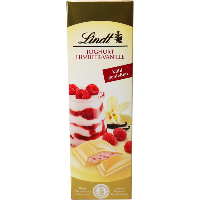 Lindt Joghurt Tafel Himbeer-Vanille