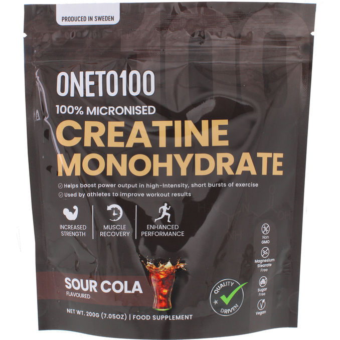 Oneto100 Kreatiini Sour Cola