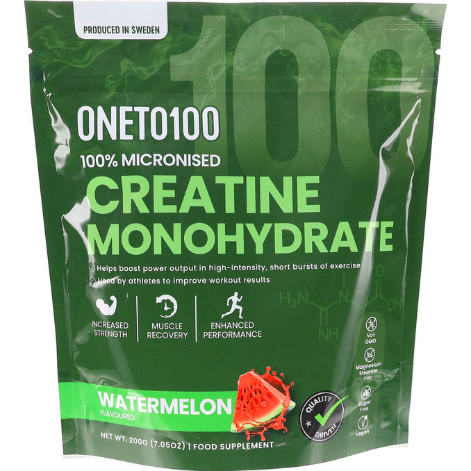 Oneto100 Kreatinmonohydrat Vandmelon