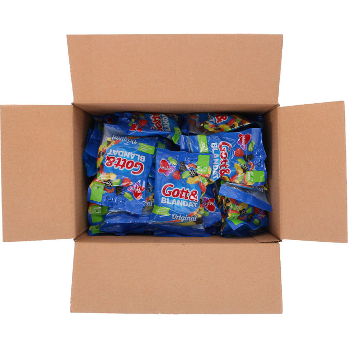 Gott & blandat Karkkipussi Hyvää Makumaasta 75-pack