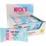 N!CK'S Oat Bars Chocolate 12-pak