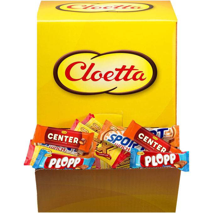 Cloetta Choklad Mixlåda