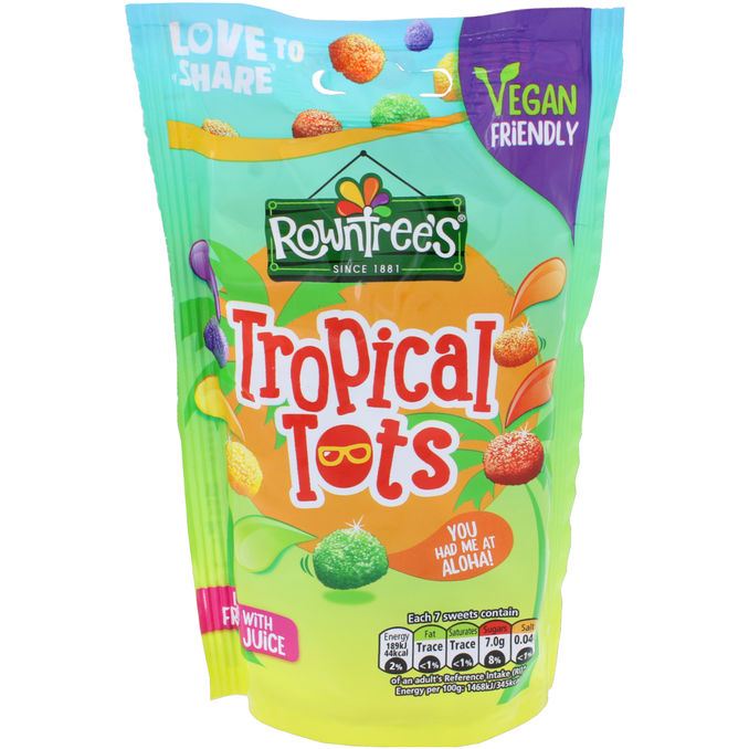 Rowntrees Tropical Jelly Tots