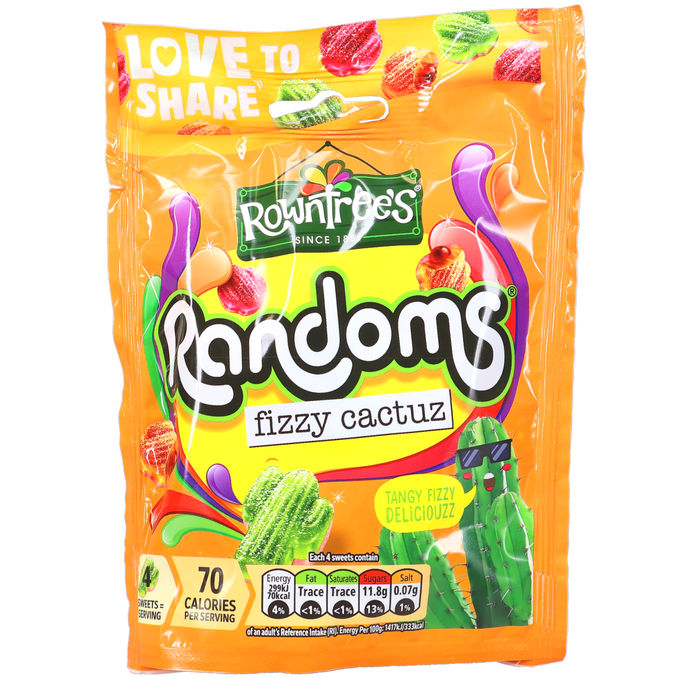 Rowntrees Randoms Fizzy Cactuz