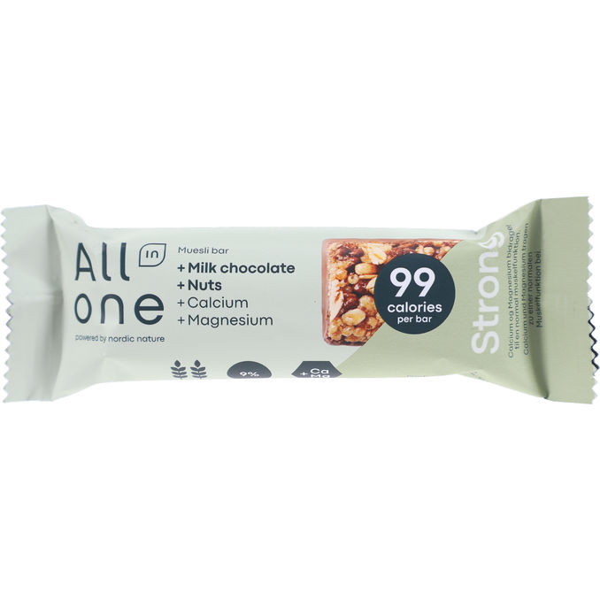 10 x All In One Müslibar Strong