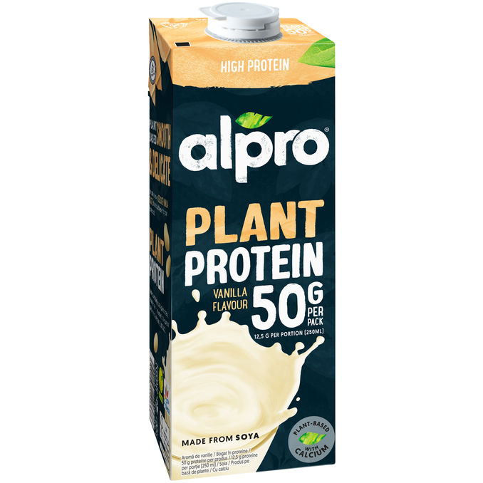 Alpro Sojadryck Protein Vanilj