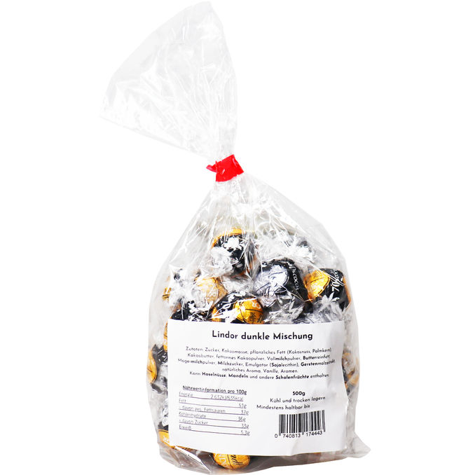 Lindt Lindor Dunkle Mischung