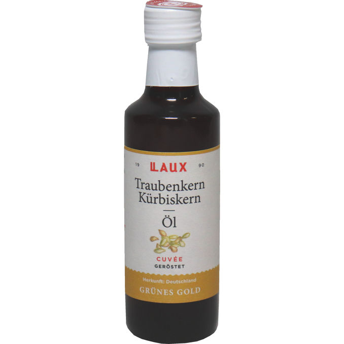 Laux Traubenkernöl mit Kürbiskernöl