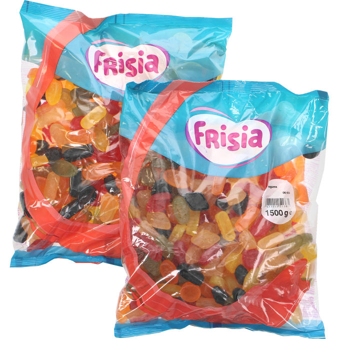 Candy People Vingummier 2 x 1,5 kg