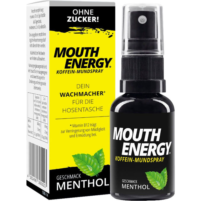 Mouth Energy Koffein Mundspray