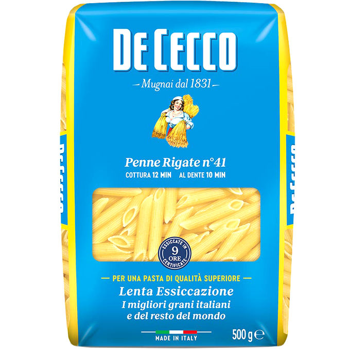 De Cecco Pasta Penne Rigate