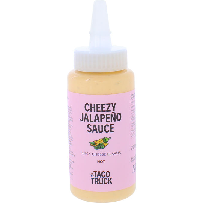 El Taco Truck Cheezy Jalapeno Sauce
