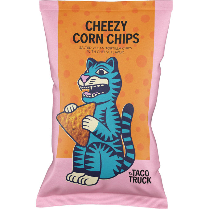 El Taco Truck Cheezy Corn Chips