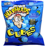 Mindestens haltbar bis: 30.10.2025 Warheads Fruchtgummi Cubes