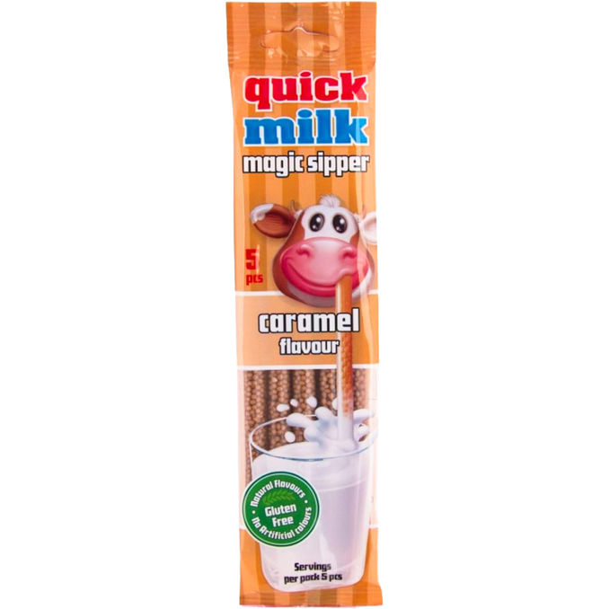 Quick Milk Gesalzenes Karamell