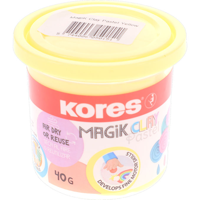 Kores Magik Clay Pastel Gul