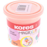 Kores Magik Clay Pastel Rød