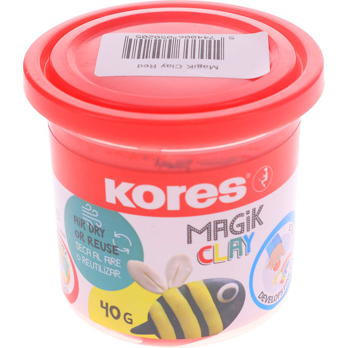 Kores Modellera Röd