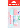Kores Liimapuikko Pastelli 2-pack