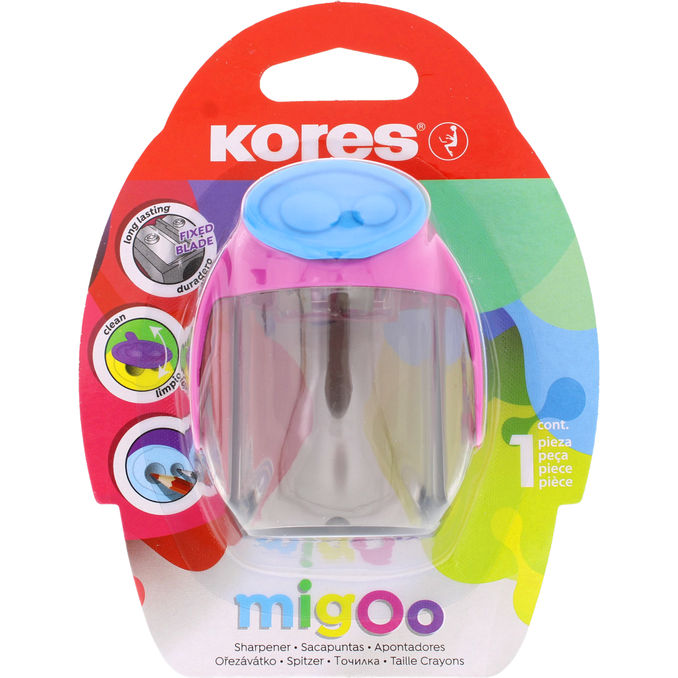 Kores Migoo Dobbelt Blyantspidser