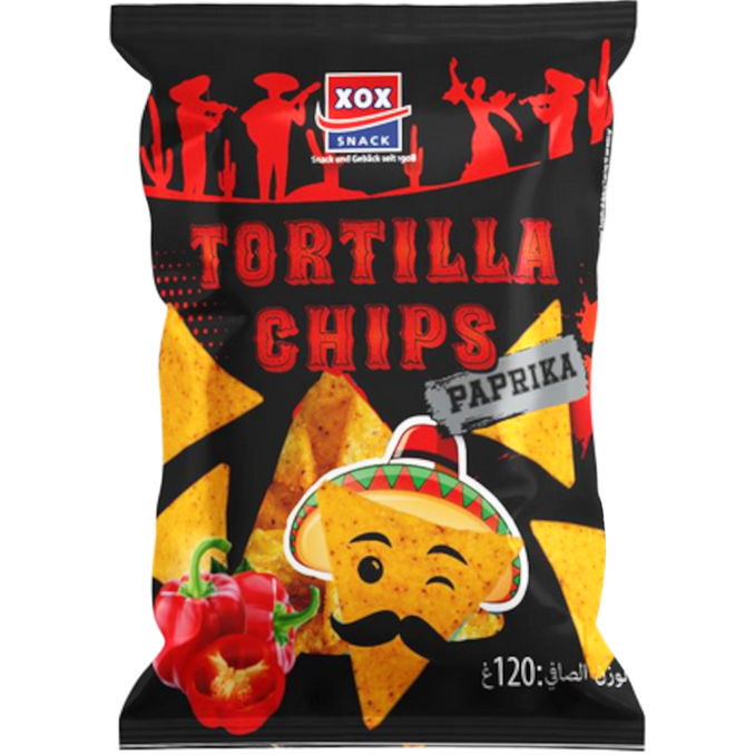 XOX Tortilla Chips Paprika