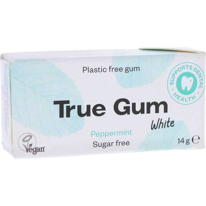 True Gum Tyggegummi White