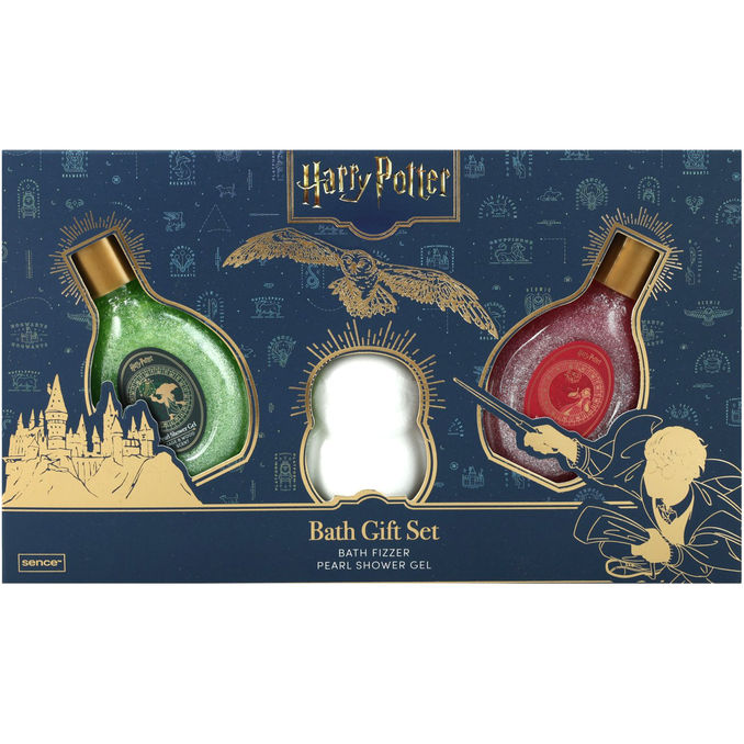 WARNERBROS Harry Potter Bad-Geschenk-Set