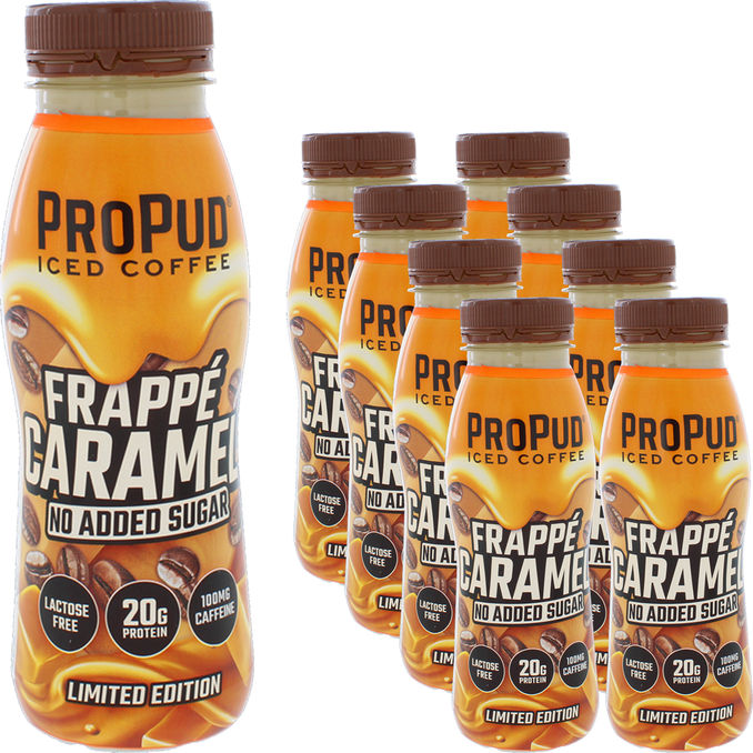 Propud Proteiinijuoma Frappé Caramel 8-pack