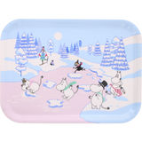 Optodesign Bricka Mumin Vinter 27x20cm