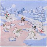 Optodesign Servetter Mumin Vinter 20-pack