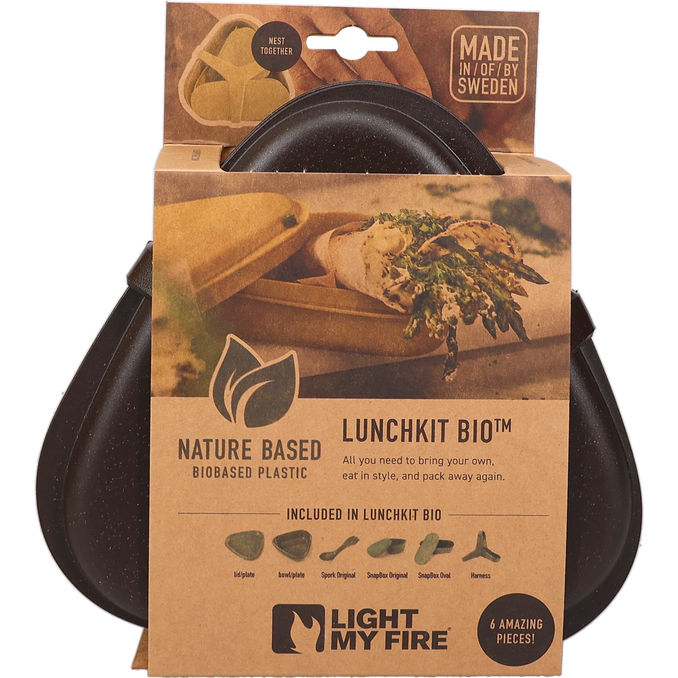 Light My Fire Retkiruokailuvälinesetti