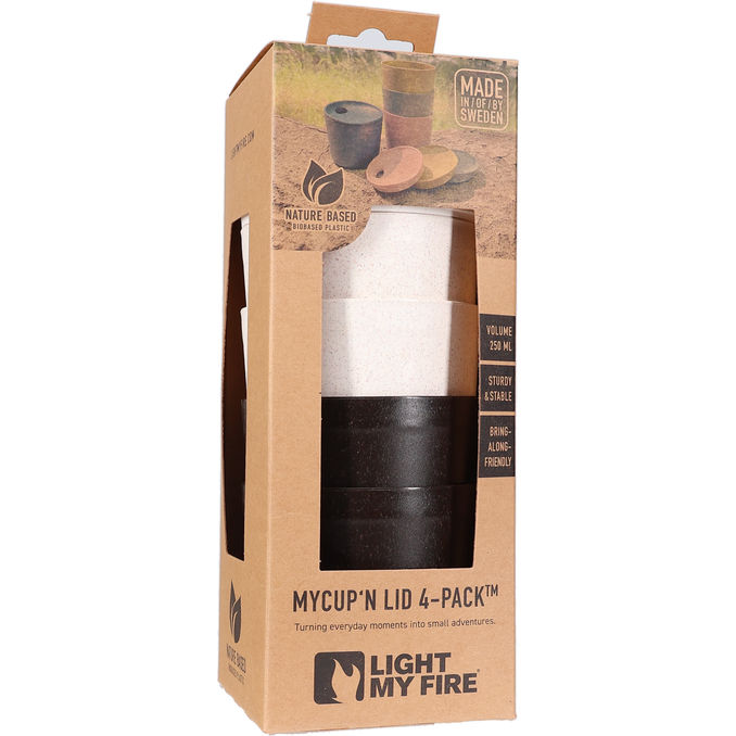 Light My Fire MyCup’n Lid 4-Pack