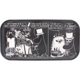 Optodesign Bakke Mumifarmotiv Sort/Hvid 43x22cm