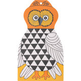 Optodesign Serveringsbræt Ugle 30x17cm