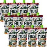 WUNDER Müsli Apfel-Banane-Waldbeeren, 12er Pack